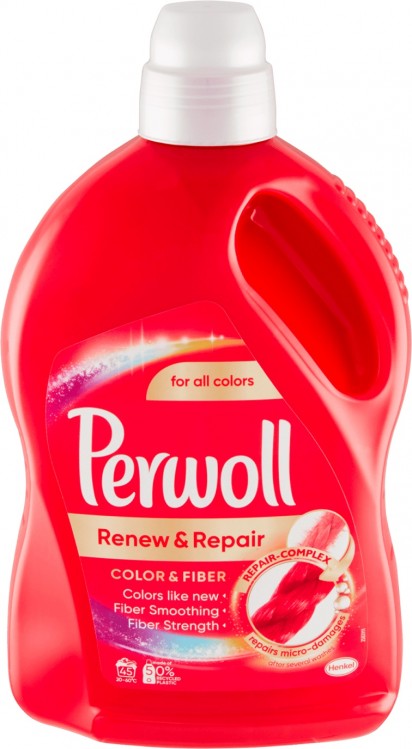 Perwoll 2.7l/45dávek Color tekutý - Drogerie Prací prostředky Prací gely do 50 dávek